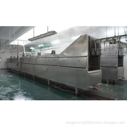 Air Agitation and Water Spraying Scalder/ Scalding Machine
